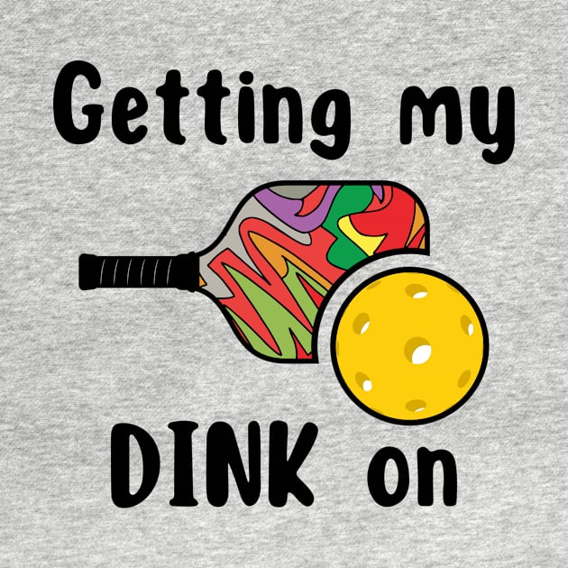 Pickleball Shirt, Day Dinking T-Shirt, Sport TShirt, Funny T-Shirt, Gift or Present, Tennis Tee, Ready for Some Day Dinking Tee by Coffee Conceptions